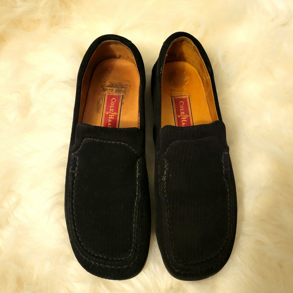 Cole Haan loafers, size 8B.